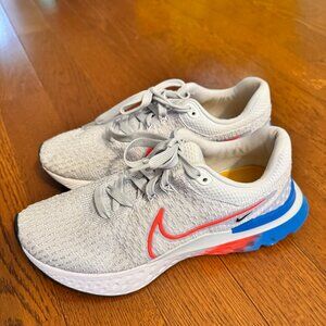 Nike W React Inifintiy Run FK 3 - Size 9  DV2178 001